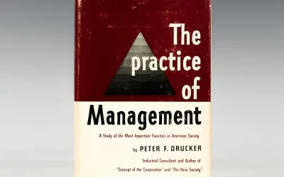Practice of Management – Peter Drucker