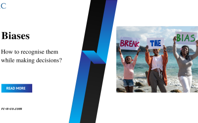 Biases are frenemies. Leaders, be aware of them!