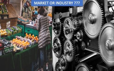 Difference Between Market & Industry